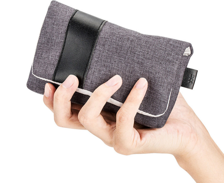 мягкий чехол для Fujifilm XF10 серый