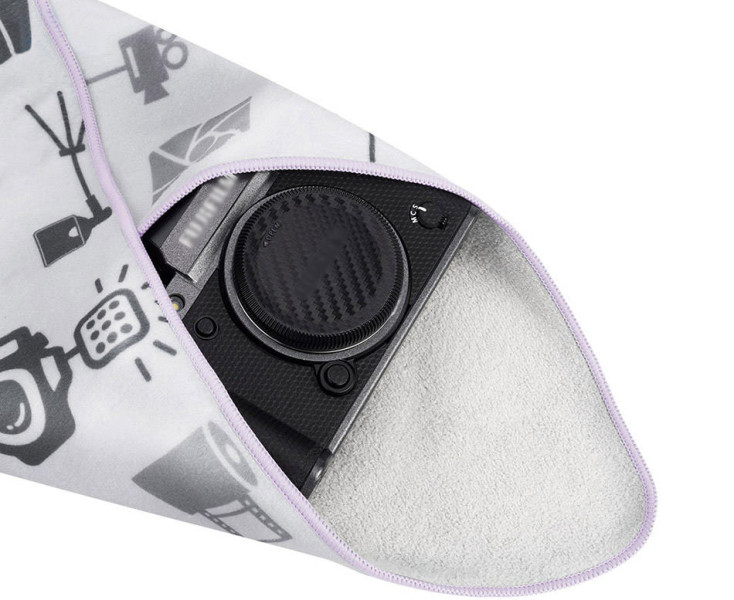 мягкий чехол для macbook air узор фотооборудование