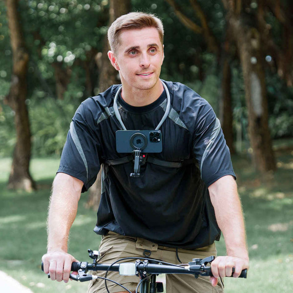 magsafe нагрудное крепление смартфона