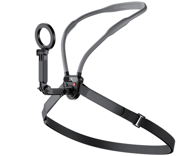 удобное крепление смартфона и экшн камеры на груди