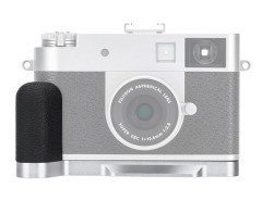 L-образная рукоятка для Fujifilm X Half (серебристый)