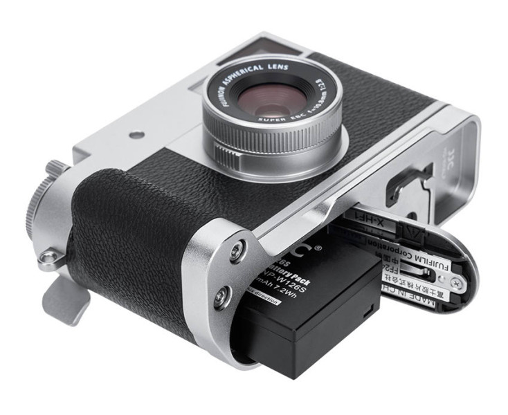 для Fujifilm X Half дополнительный хват серебристый