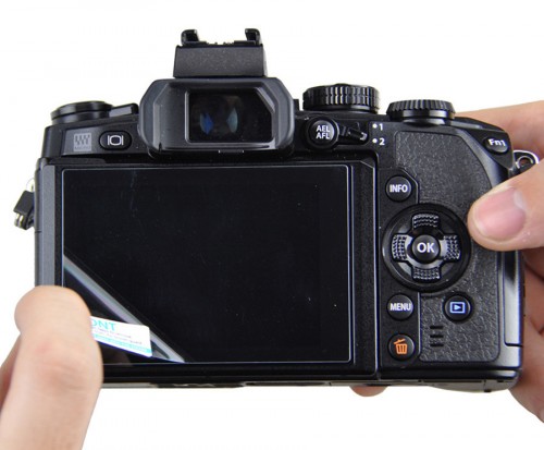 Защитное стекло для Nikon D5