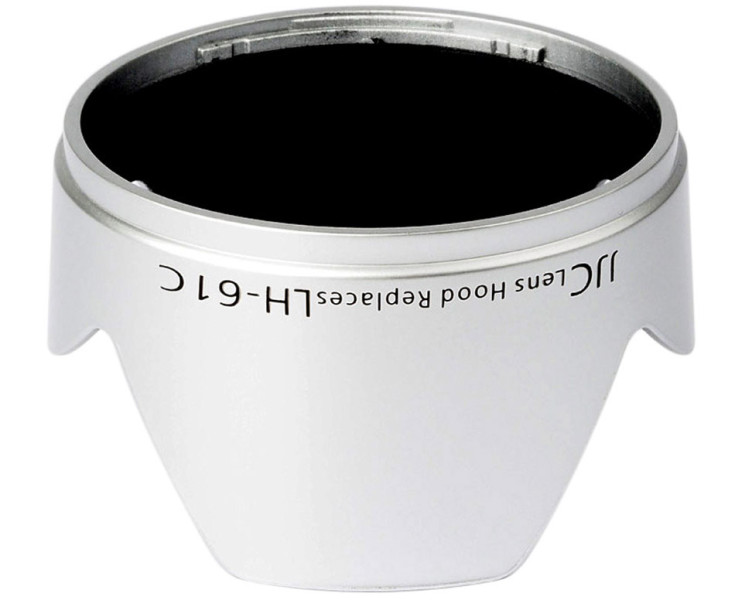 серебристая бленда для объектива Olympus Zuiko 14-42mm f/3.5-5.6 ED Zoom