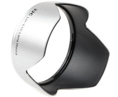 Бленда JJC LH-J61C Silver (Olympus LH-61C) серебристая