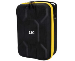 Жёсткий кофр для камеры и двух объективов (жёлтая молния)