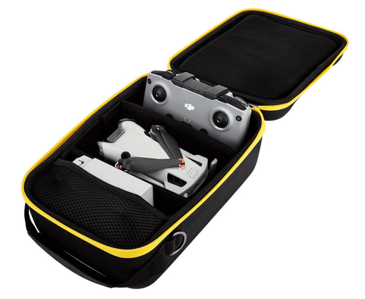 прочный кофр для DJI Mini 3 Drone жёлтая молния