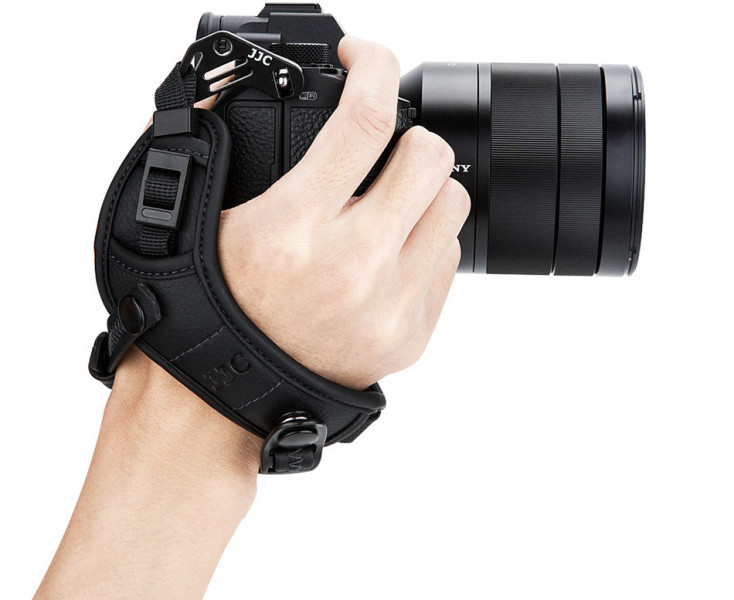 кистевой ремень с площадкой Arca-Swiss для беззеркальных камер