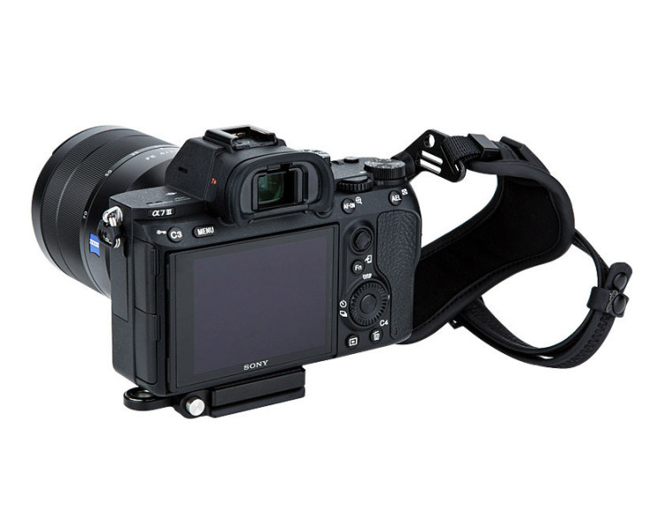 трехточечный кистевой ремень с Arca-Swiss для беззеркальной камеры