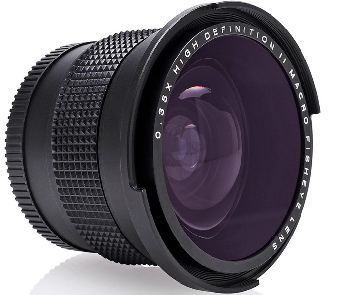 46 мм суперширокоугольный конвертер