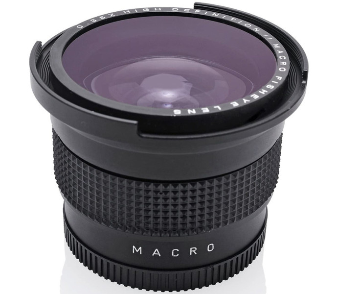 сверхширокоугольный конвертер 46 мм