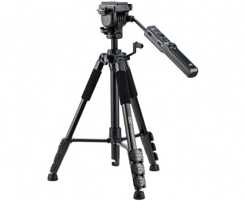 Штатив с видеоголовой и дистанционным управлением JJC TP-F2 (аналог Sony VCT-VPR1, нагрузка 5 кг)