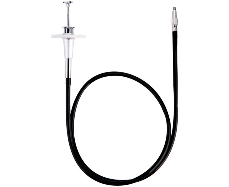 купить механический спусковой тросик серебристый