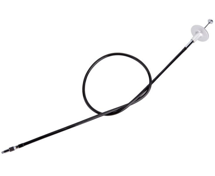 механический тросик для Nikon серебристый