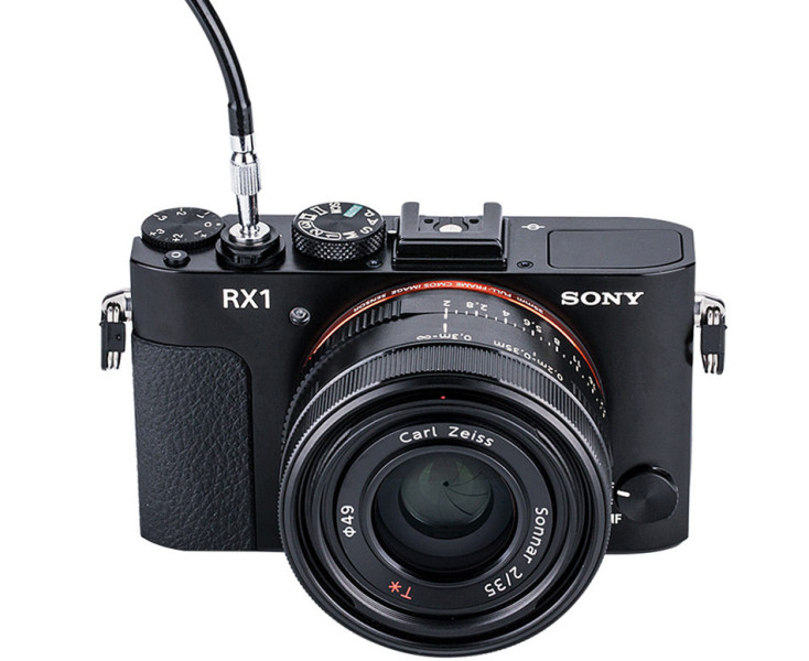 серебристый механический тросик для Fujifilm