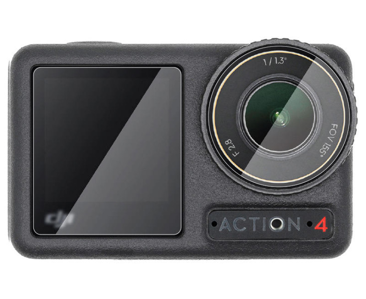 защитные стёкла для DJI Osmo Action 4 и 3