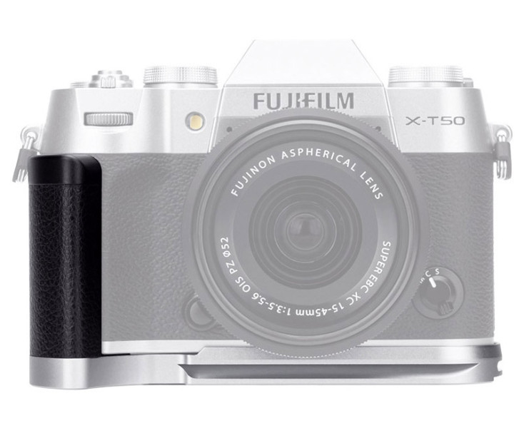 купить рукоятку для Fujifilm X-T50 серебристый цвет