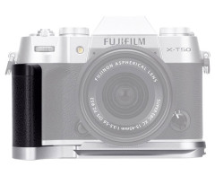 L-образная рукоятка для Fujifilm X-T50 (серебристая)
