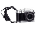 для Fujifilm X-T50 дополнительный хват серебристый