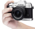 серебристая рукоятка для Fujifilm X-T50 улучшает ухват