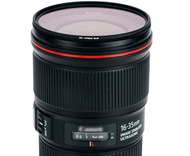 полосовой Blue Streak фильтр 72 мм