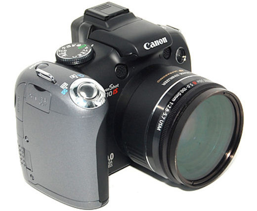 адаптер установки светофильтра 58 мм на Canon SX10