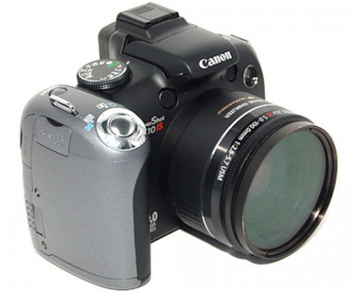 Адаптер для установки фильтров Canon SX20 / SX10 / SX1 IS на 58 мм