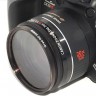 Адаптер для установки фильтров Canon SX20 / SX10 / SX1 IS на 58 мм