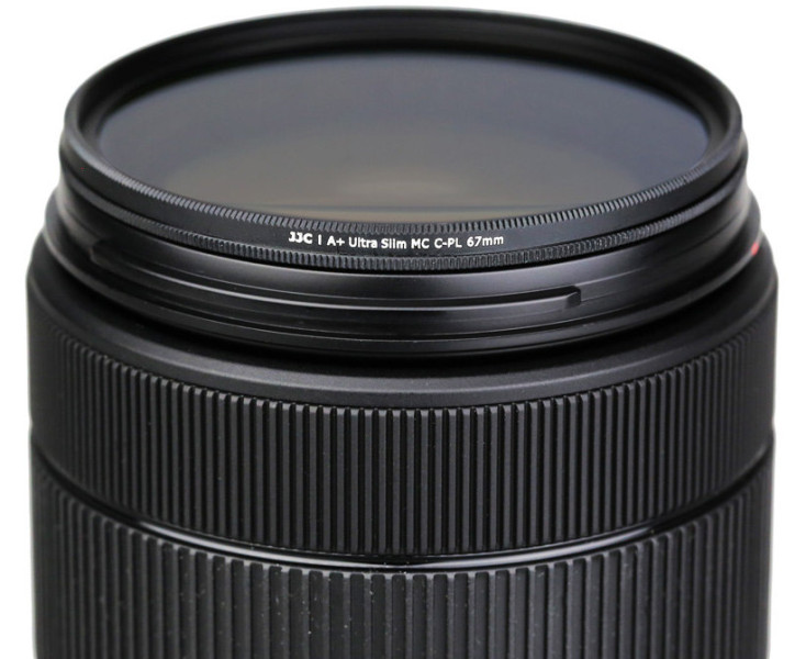 CPL фильтр 67 мм ультра тонкий