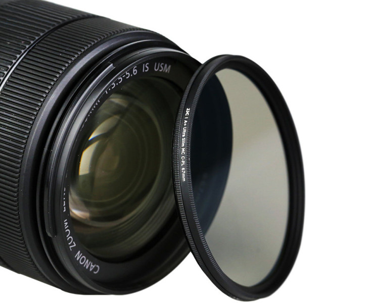 ультратонкий CPL 67мм для суперширокоугольных объективов