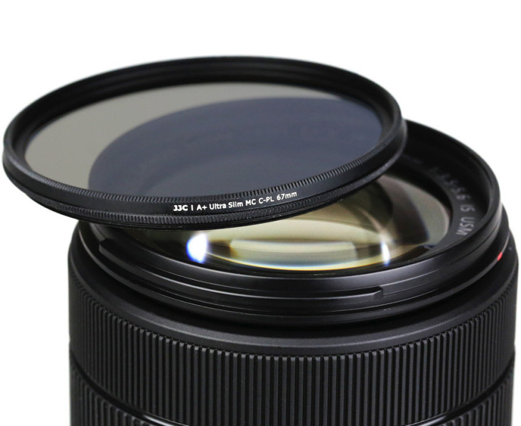 JJC F-CPL67 Поляризационный светофильтр 67 мм JJC MC CPL AGC Ultra Slim A+