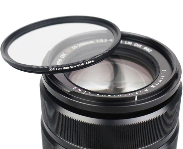 JJC F-MCUV62 ультратонкий защитный фильтр 62мм AGC стекло A+
