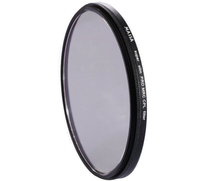 купить поляризационный фильтр 46 мм тонкий MRC CPL