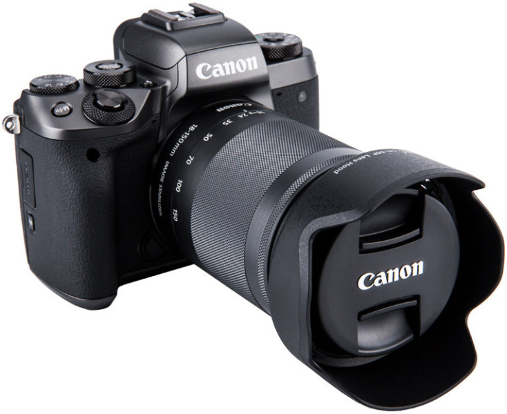 бленда для объектива Canon EF-M 18-150mm f/3.5-6.3 IS STM