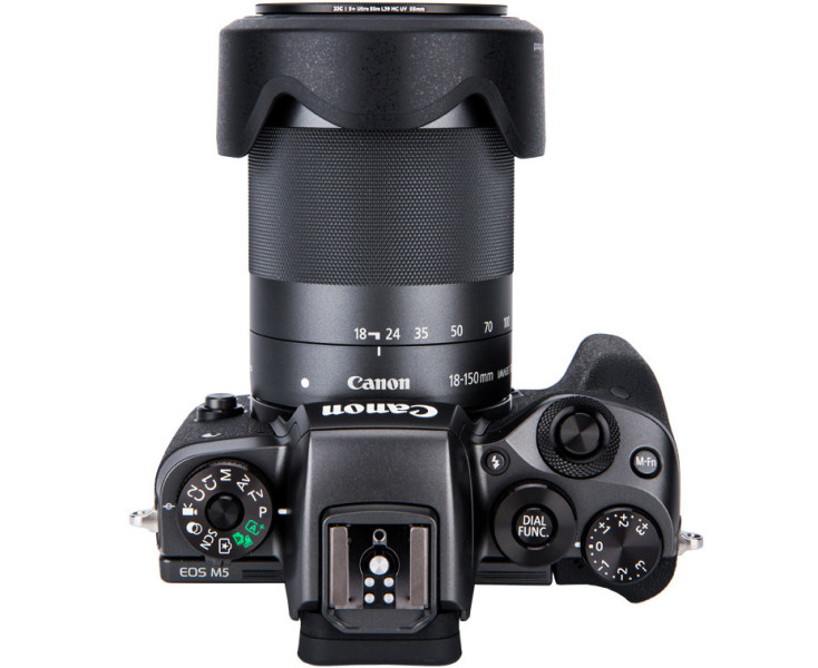 JJC LH-60F Бленда EW-60F для Canon RF-S 18-150mm f/3.5-6.3 IS STM, EF-M 18-150mm f/3.5-6.3 IS STM и Canon RF 75-300mm f/4-5.6