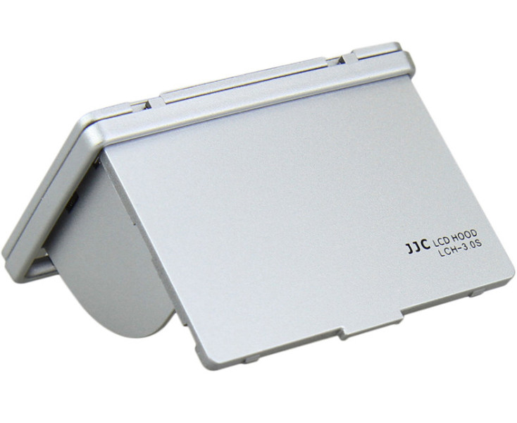 серебристая бленда дисплея фотокамеры 3.0 дюйма