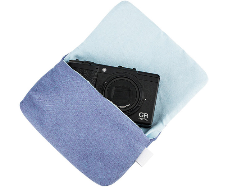 синий чехол для фотокамеры купить