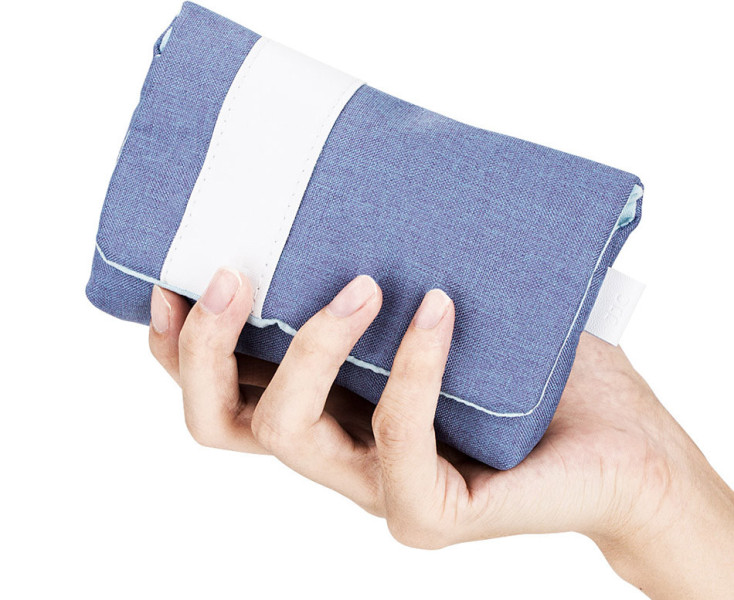 мягкий чехол для Fujifilm XF10 синий