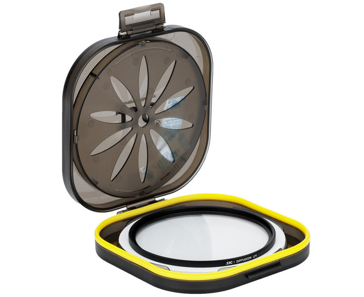 JJC F-WD49-4 Диффузионный светофильтр 49 мм JJC White Diffusion 1/4 Ultra Slim