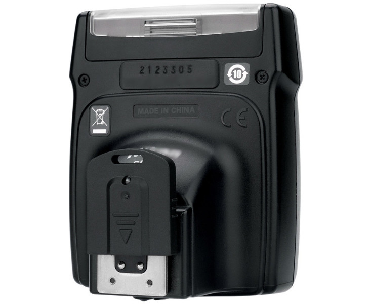 JJC HC-NP BLACK Заглушка защитная на контакты пятки Nikon Speedlight Shoe Foot