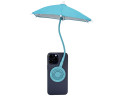 для смартфона магнитный зонтик синий