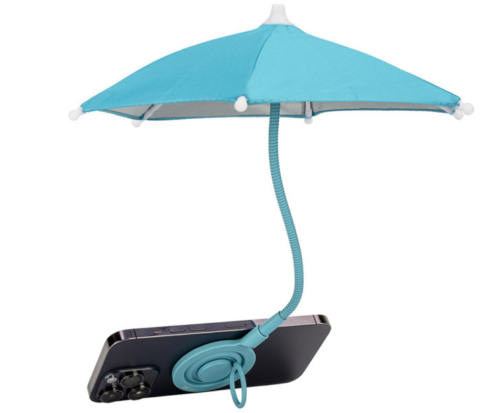 magsafe зонтик для смартфона синий