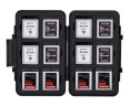 чехол на 36 карт памяти XQD microSD и CFexpress Type B