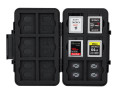 JJC JCR-CFBST36 Защитный бокс на 12 CFexpress Type B или XQD и 24 microSD карт памяти