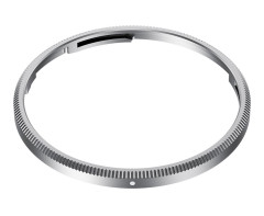 Декоративное кольцо для объектива Ricoh GR III (серебристое)