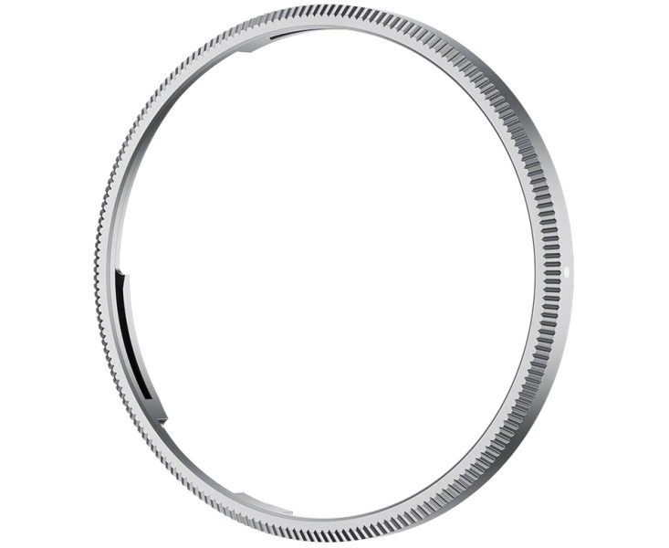 JJC RN-GR3 SILVER Декоративное кольцо для объектива Ricoh GR III серебристое, аналог Ricoh GN-1