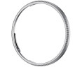 JJC RN-GR3 SILVER Декоративное кольцо для объектива Ricoh GR III серебристое, аналог Ricoh GN-1