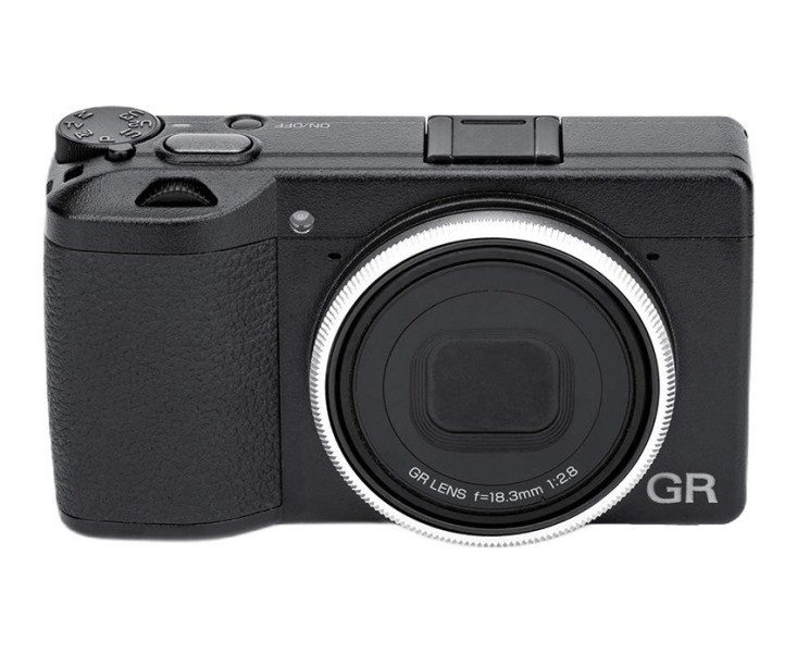 кольцо Ricoh GN-1 серебристое