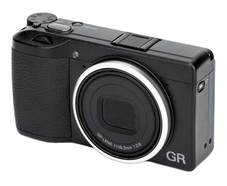 серебристое декоративное кольцо для Ricoh GR III