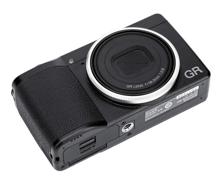 серебристое кольцо Ricoh GN-1